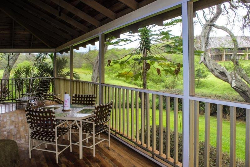 Villa Paniolo Hale Maunaloa Habitación foto
