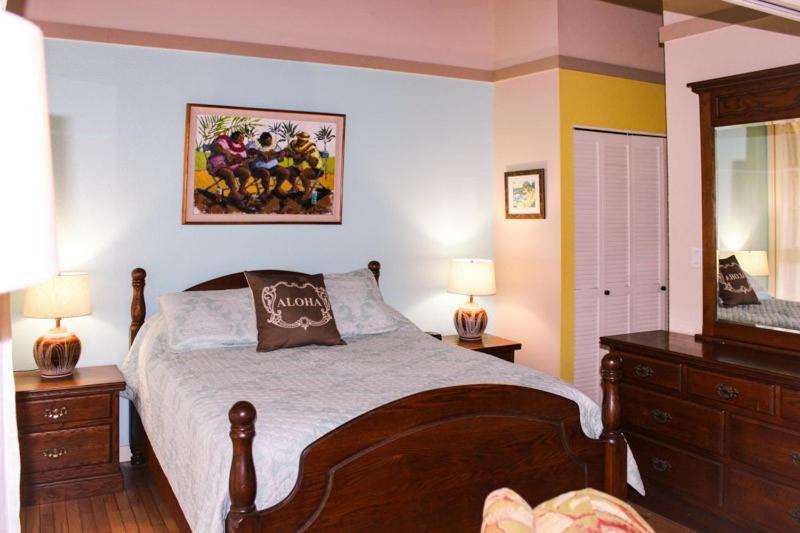 Villa Paniolo Hale Maunaloa Habitación foto