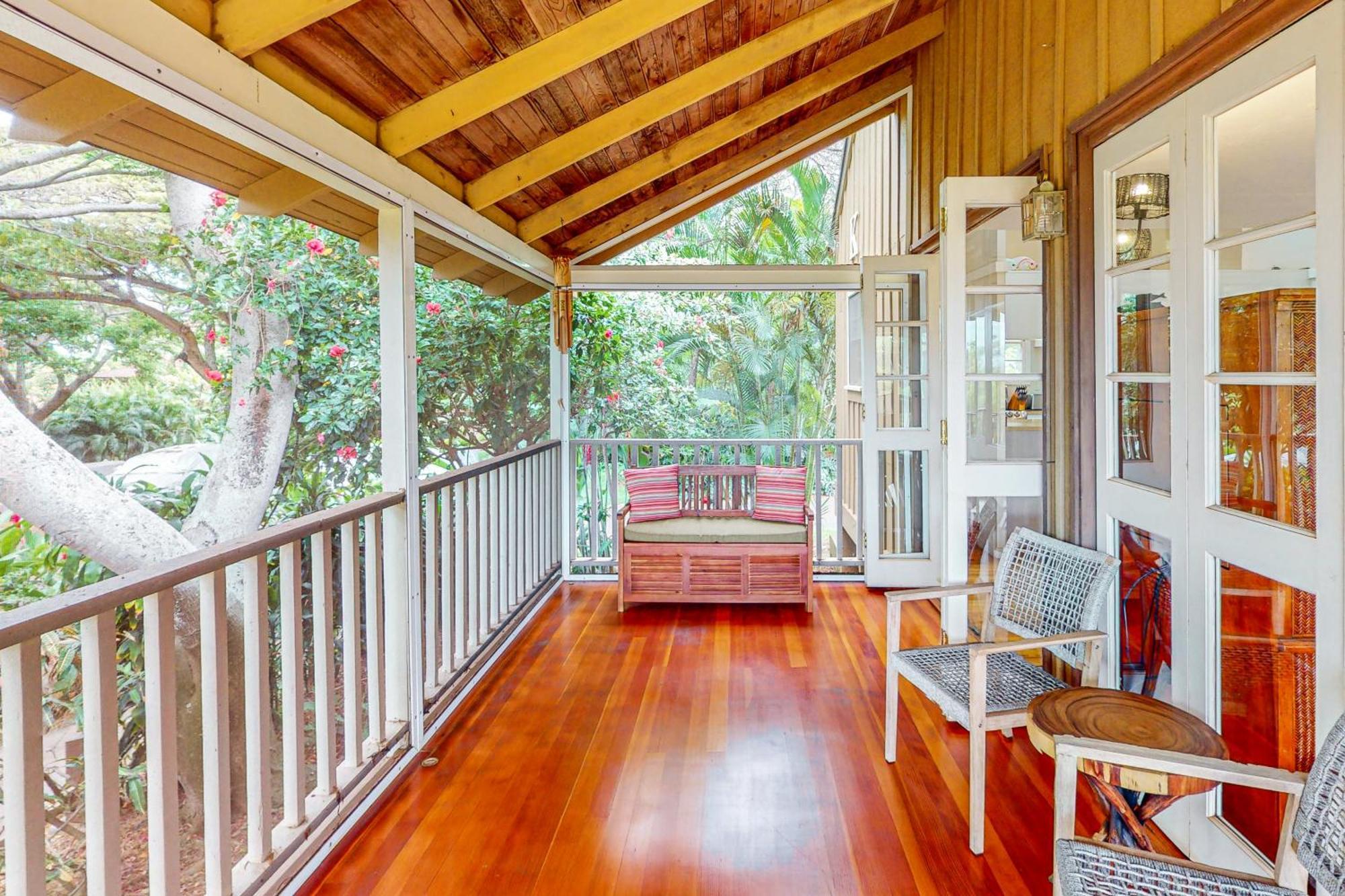 Villa Paniolo Hale Maunaloa Exterior foto